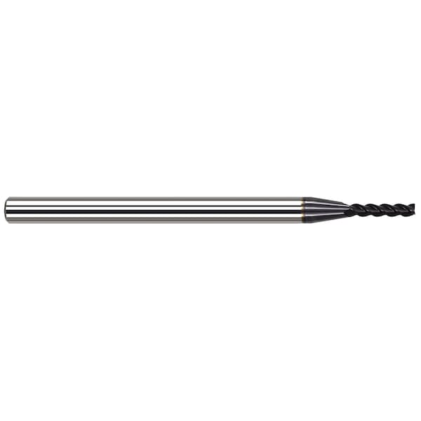 End Mill for High Temp Alloys - Corner Radius